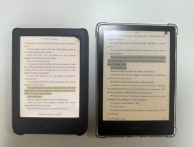 我对Kobo Clara color与Kindle进行了测试，其中一款脱颖而出